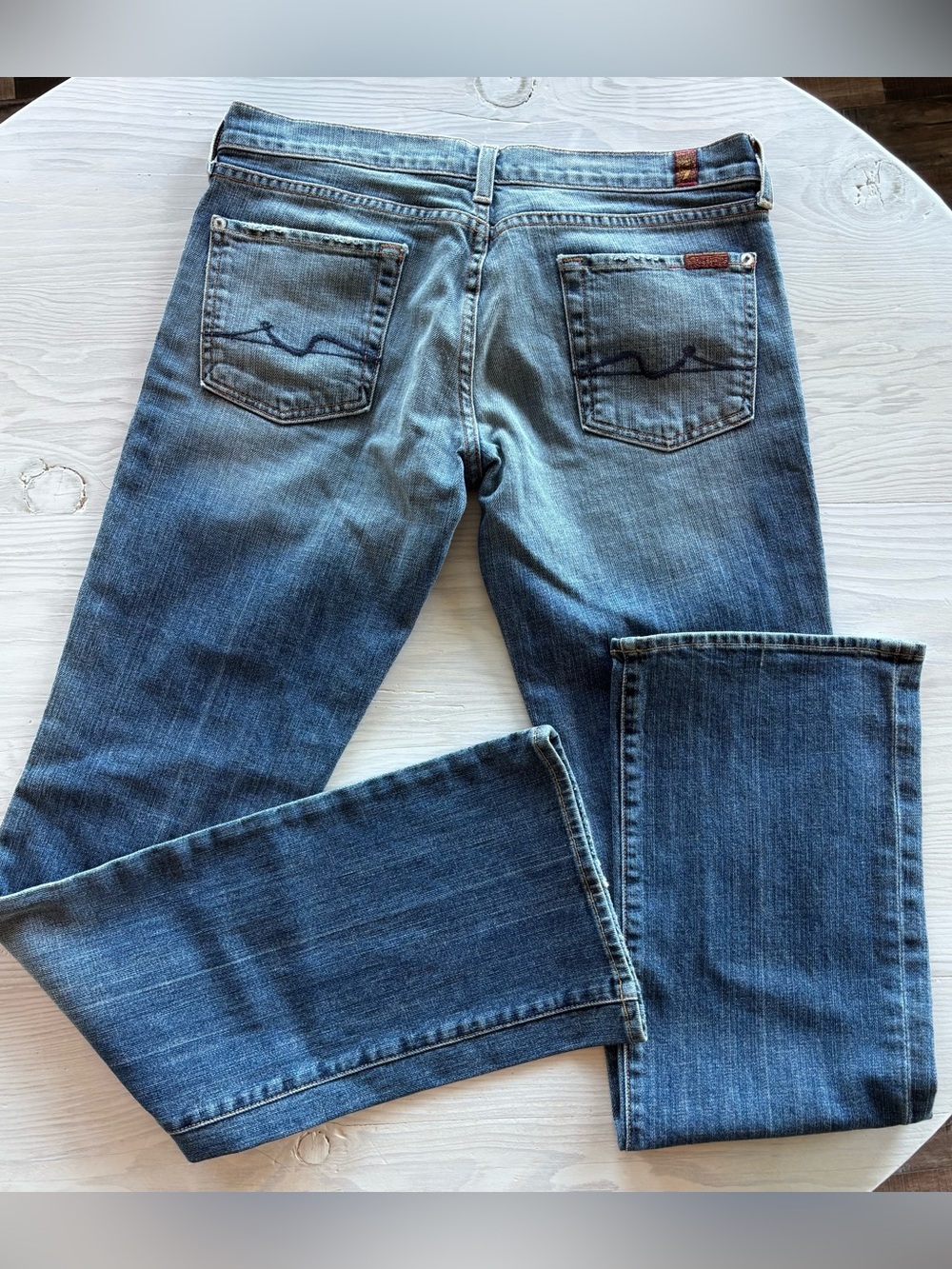 7 For All Mankind Jeans Size 30 - Picture 2 of 5